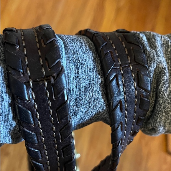 Vintage Coach Limited Edition Brown Ergo Belted Hobo Bag with Braided Leather - Picture 14 of 14